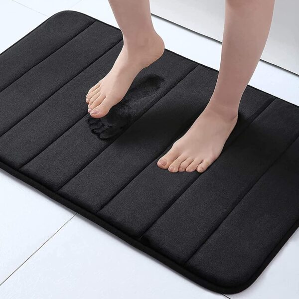 Limited time deal 20% off Buganda Memory Foam Bath Mat