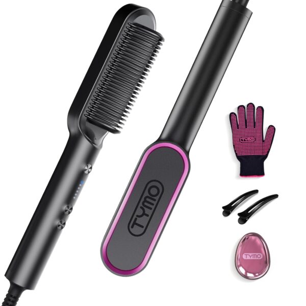 Limited time deal 29% off Hair Straightener Brush