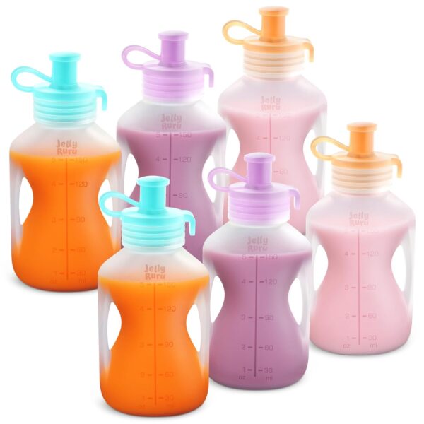 Limited time deal 15% off Baby Food Pouches for Toddlers 6 Pack