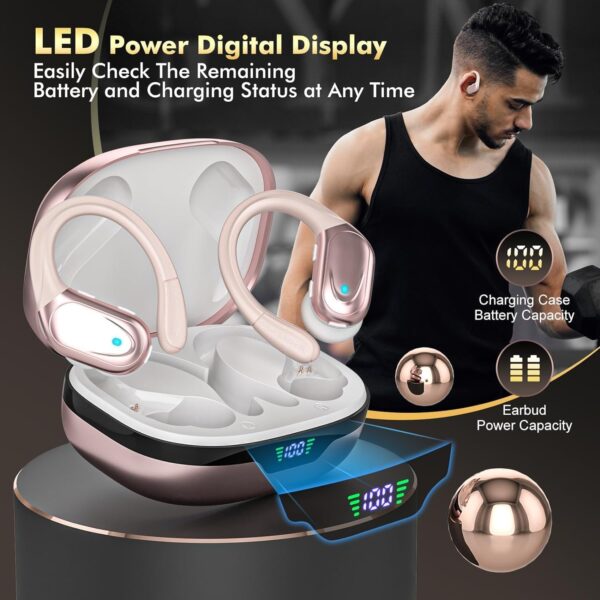 Limited time deal 69% off Wireless Earbuds - Image 3
