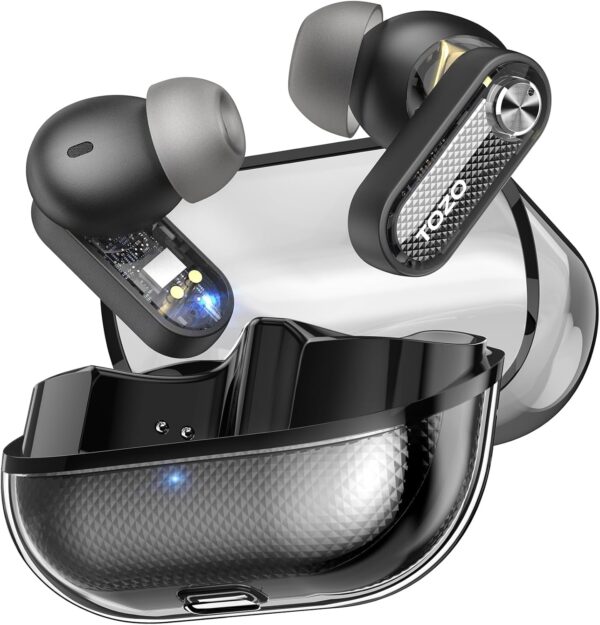 Limited time deal 50% off Hybrid Active Noise Cancelling Wireless Earbuds