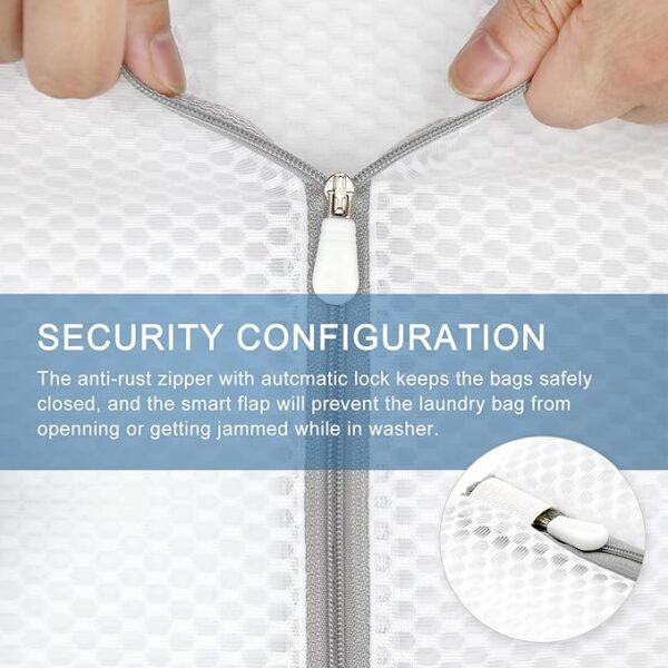 Limited time deal 42% off Honeycomb Mesh Laundry Bags - Image 2