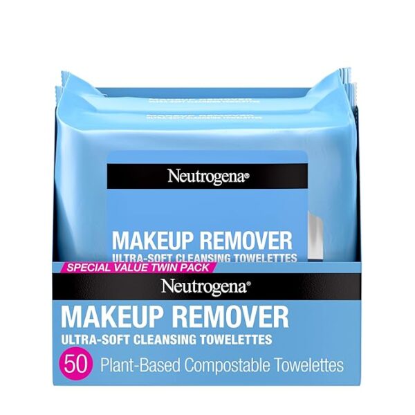 Limited time deal 27% off Neutrogena Makeup Remover Wipes