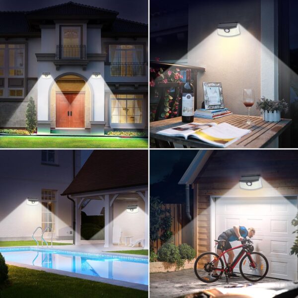 Limited time deal 46% off Solar Motion Sensor Lights - Image 3