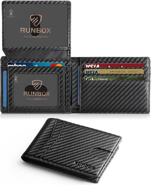 Limited time deal 36% off RUNBOX Wallet for Men