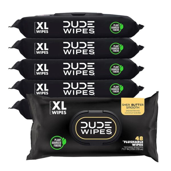 Limited time deal 37% off Flushable Wipes