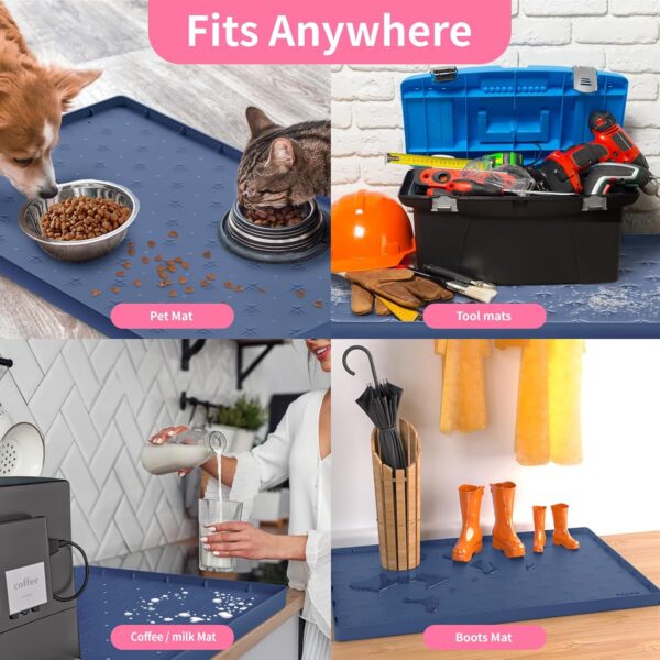 Limited time deal 15% off Sdpeia Under Sink Mat for Cabinet - Image 3
