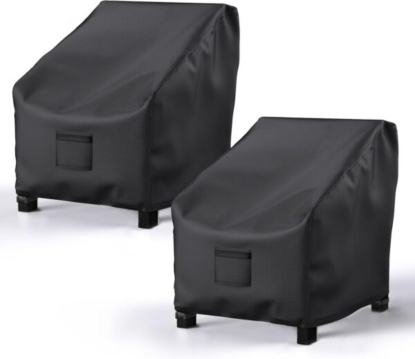 Limited time deal 15% off  Chair Covers for Outdoor Furniture Waterproof