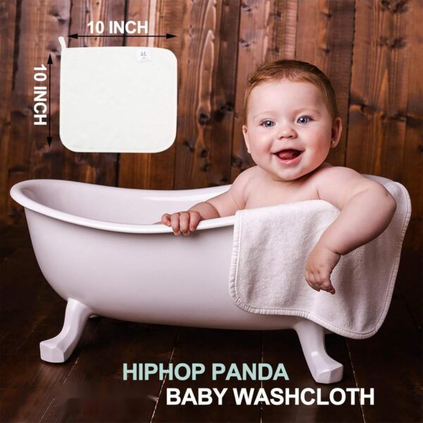 Limited time deal 20% off  Baby Washcloths - Image 2