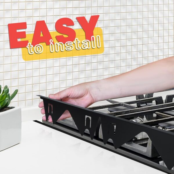 Limited time deal 12% off Stove Gap Covers Stainless Steel - Image 3