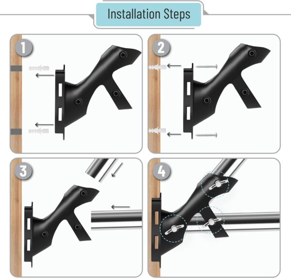 Limited time deal 34% off Aluminum Flag Pole Holder - Image 2