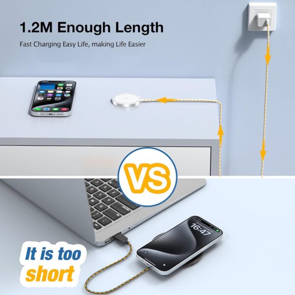 Limited time deal 37% off Bohuma Magnetic Wireless Charger for iPhone - Image 2