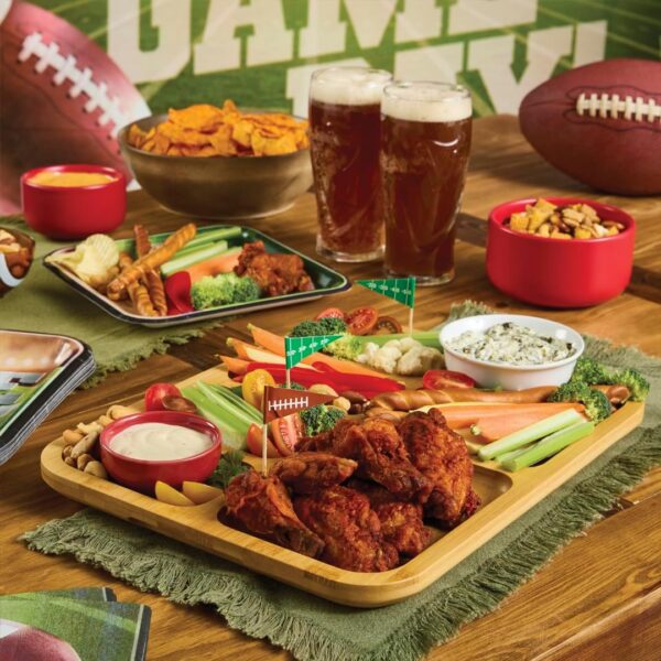 Limited time deal 6% off Build-a-Board Cutting Board with Compartments - Image 2