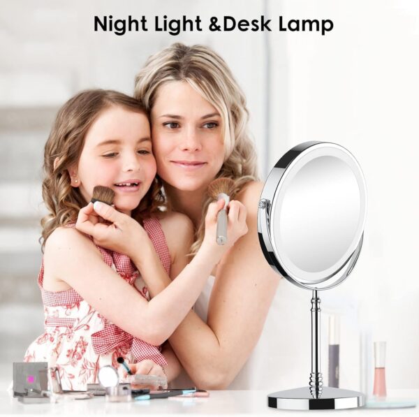 Limited time deal 30% off Lighted Makeup Mirror - Image 2