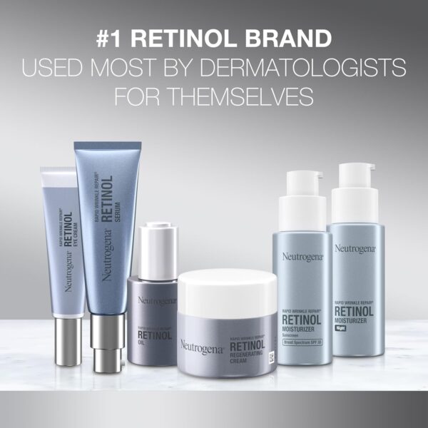 Limited time deal 34% off Neutrogena Rapid Wrinkle Repair Retinol Face Moisturizer - Image 2