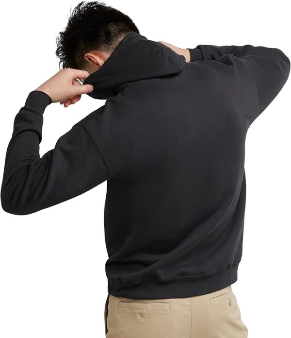 Limited time deal 32% off Hanes Men's EcoSmart Fleece Hoodie Sweatshirt - Image 2