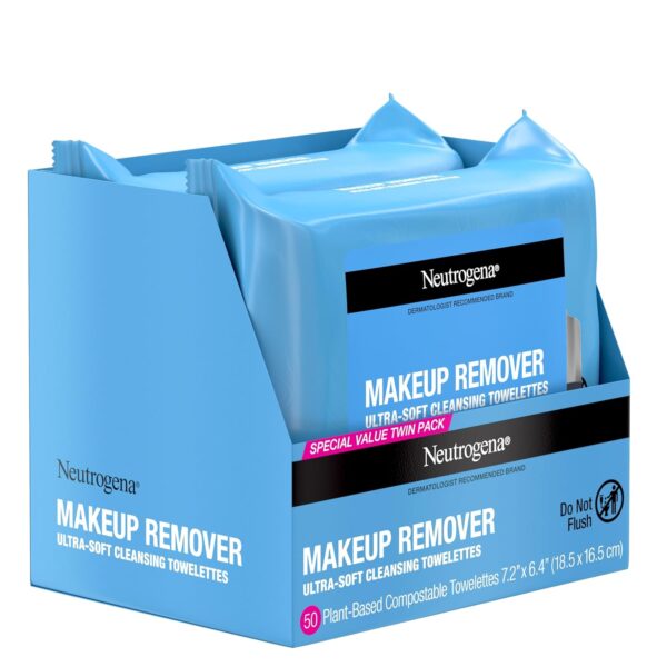 Limited time deal 27% off Neutrogena Makeup Remover Wipes - Image 2