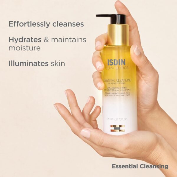 Limited time deal 25% off Facial Cleanser with Cleansing Oil for Radiant Skin - Image 3