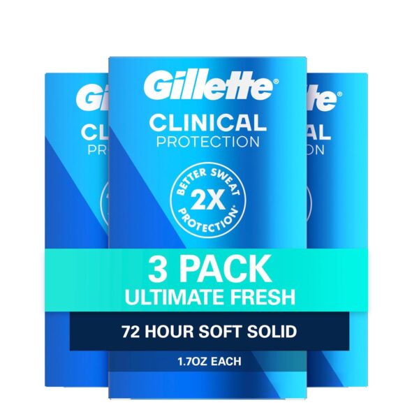Limited time deal 22% off Men’s Clinical Strength Antiperspirant and Deodorant