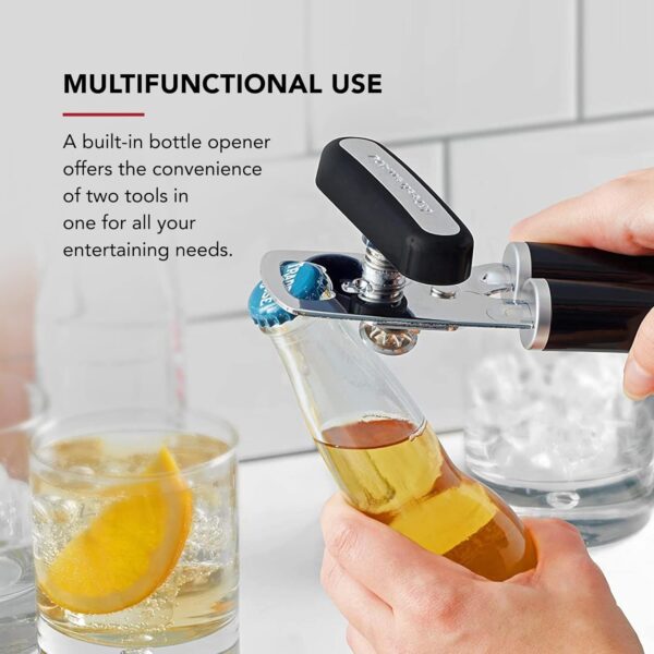 Limited time deal 20% off Classic Multifunction Can Opener and Bottle Opener Easy to Use - Image 3