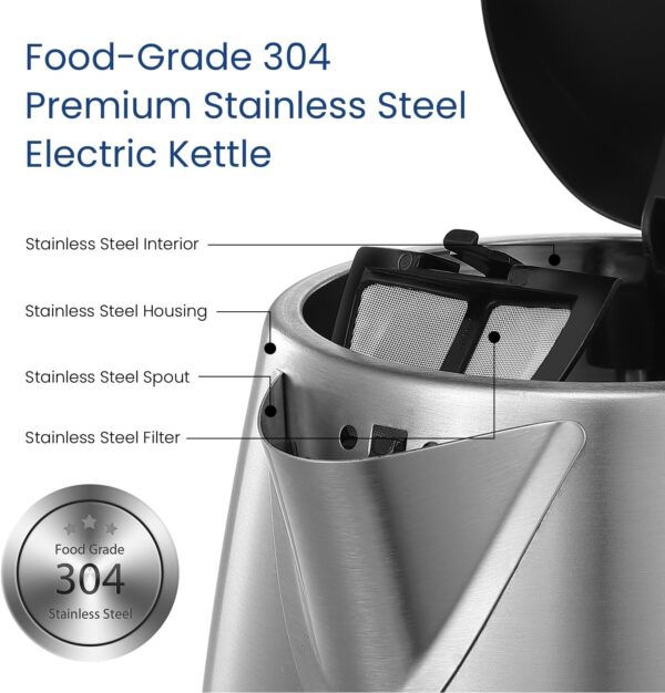 Limited time deal 10% off Electric Kettle tea - Image 3