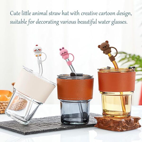 Limited time deal 14% off Silicone Straw Topper for Stanley Cup - Image 2