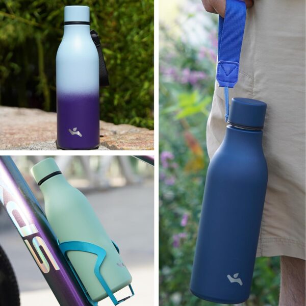 Limited time deal 34% off Water Bottle with Strap - Image 2