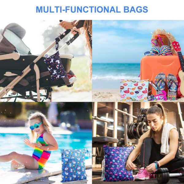 Limited time deal 50% off Waterproof and Reusable Wet Bag - Image 2