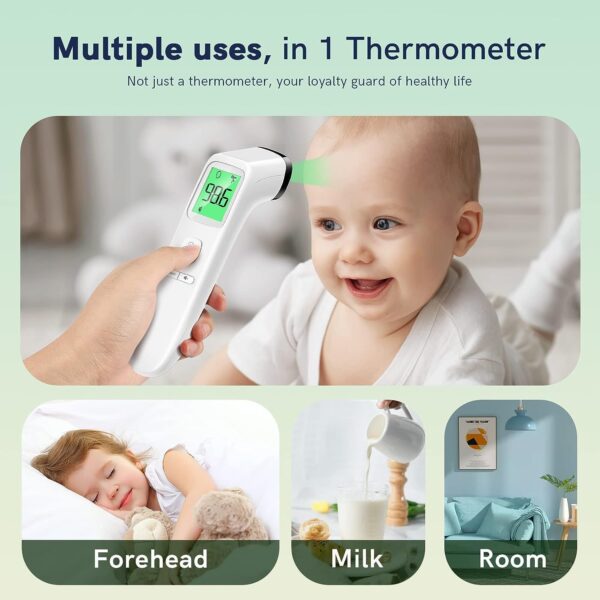 Limited time deal 41% off No-Touch Thermometer for Adults and Kids - Image 2