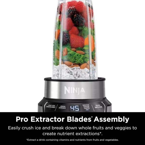 Limited time deal 20% off Ninja Blender, Nutri Pro, Personal Blender, For-Smoothies, Salsa, Shakes - Image 2