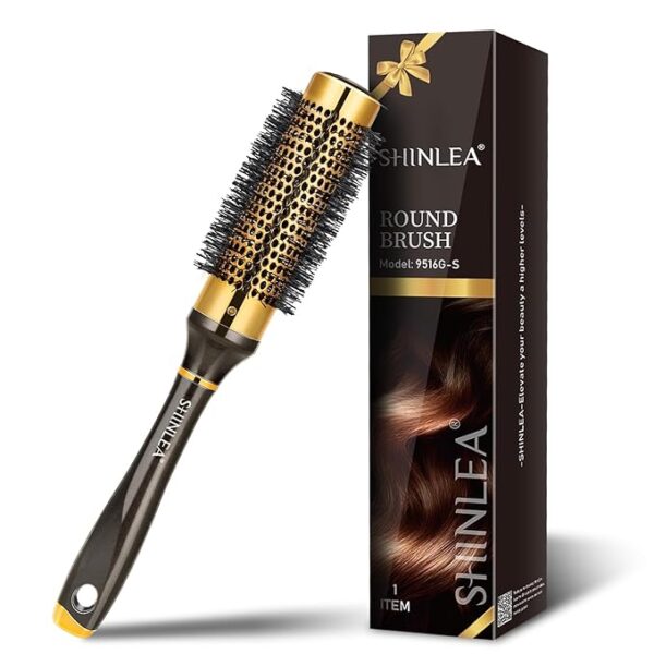 Limited time deal 10% off Small Round Hair Brush for Short Hair