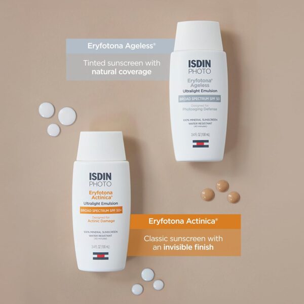 Limited time deal 33% off ISDIN Eryfotona Ageless Sunscreen Zinc Oxide - Image 3