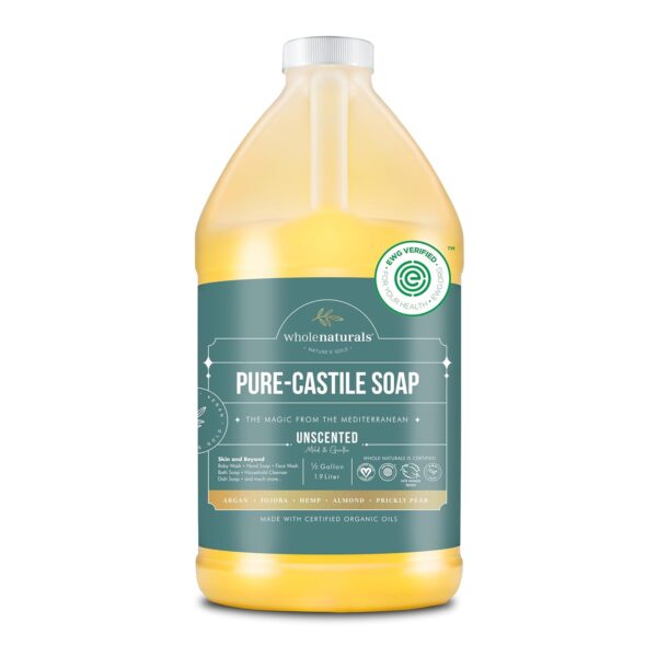 Limited time deal 29% off Pure Castile Soap Liquid