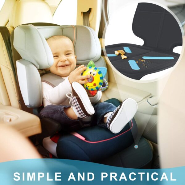 Limited time deal 33% off  Protector for Baby Child Car Seats - Image 2
