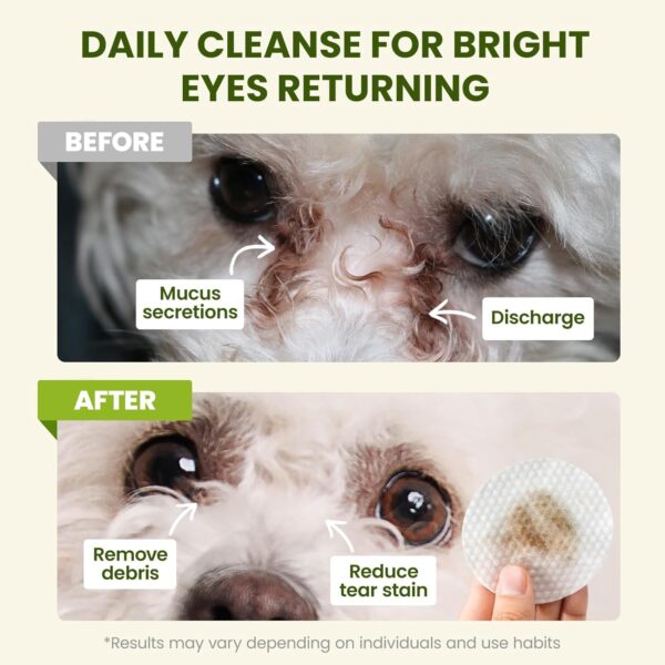 Limited time deal 25% off Eye Wipes for Dogs - Image 3
