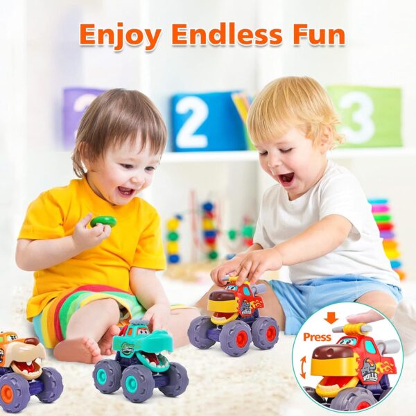 Limited time deal 47% off Car Toys for 1 Year Old Boy Gifts - Image 2