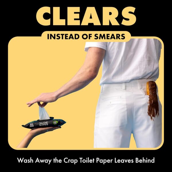 Limited time deal 37% off Flushable Wipes - Image 2