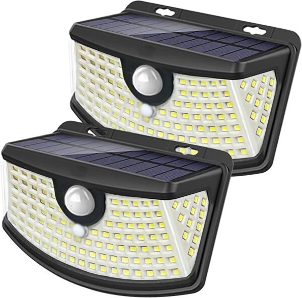 Limited time deal 46% off Solar Motion Sensor Lights