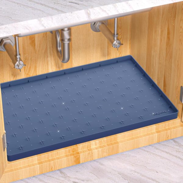 Limited time deal 15% off Sdpeia Under Sink Mat for Cabinet
