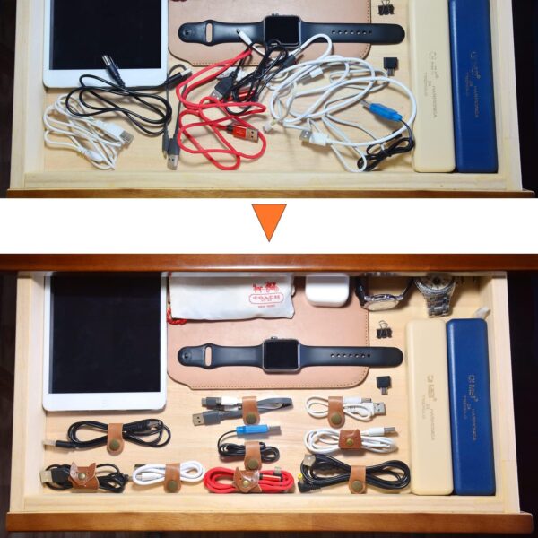 Limited time deal 46% off CAILLU Cord Organizer - Image 3