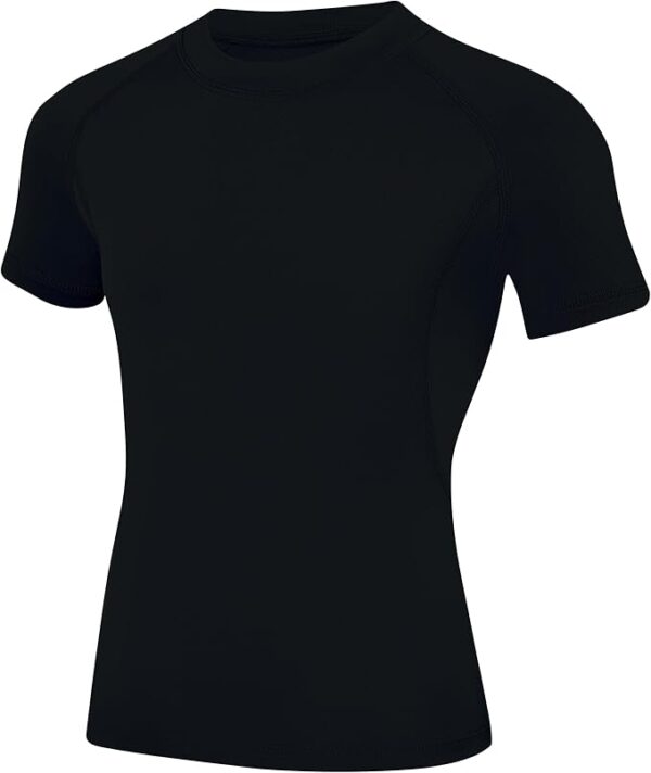Limited time deal 50% off Youth Boys Compression Shirt