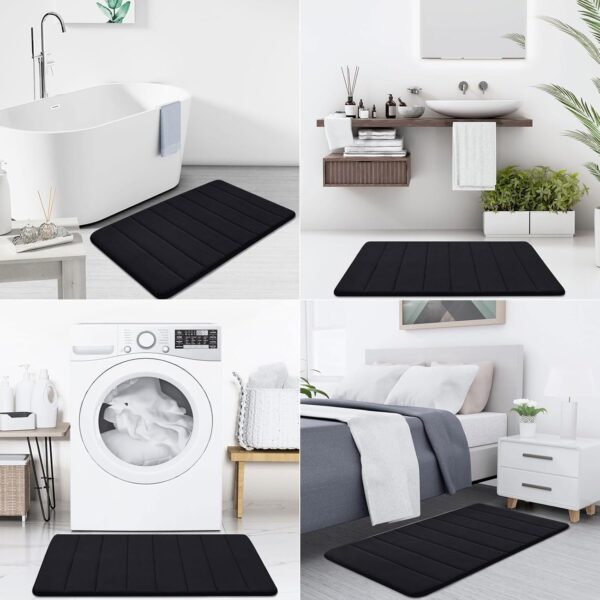 Limited time deal 20% off Buganda Memory Foam Bath Mat - Image 3