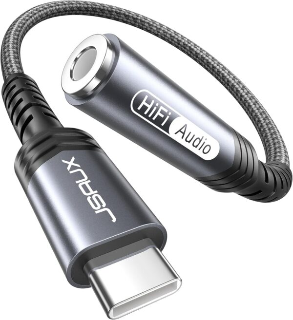 Limited time deal 54% off Headphone Jack Adapter