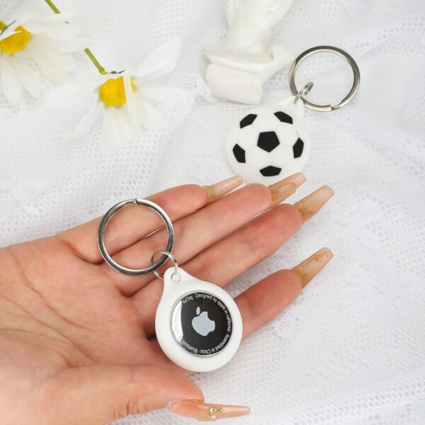 Limited time deal 50% off Case for Airtag Keychain Secure Holder with Key Ring - Image 2