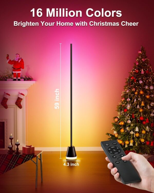 Limited time deal 33% off LEDs Bright Standing Lamps for Living Room with APP and Remote - Image 2