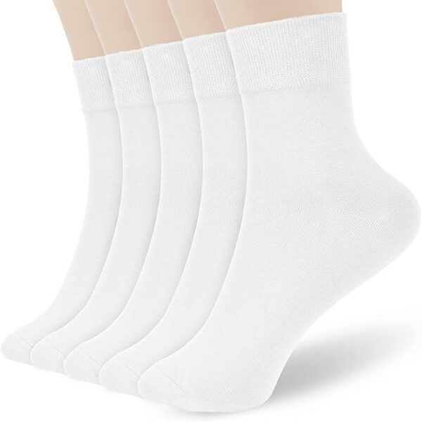 Limited time deal 20% off Women Thin Cotton Socks