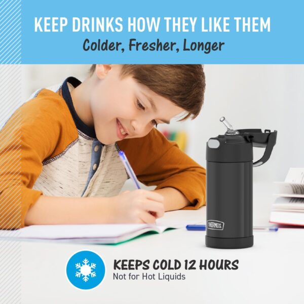 Limited time deal 30% off THERMOS FUNTAINER Water Bottle with Straw - Image 2