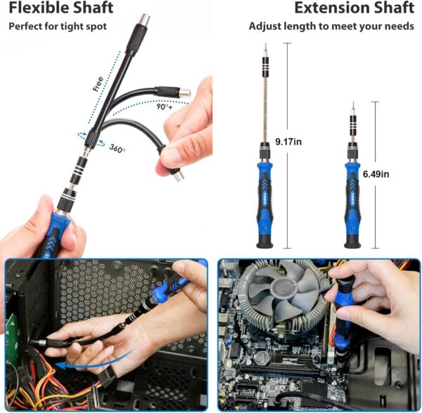 STREBITO Electronics Precision Screwdriver Sets - Image 2