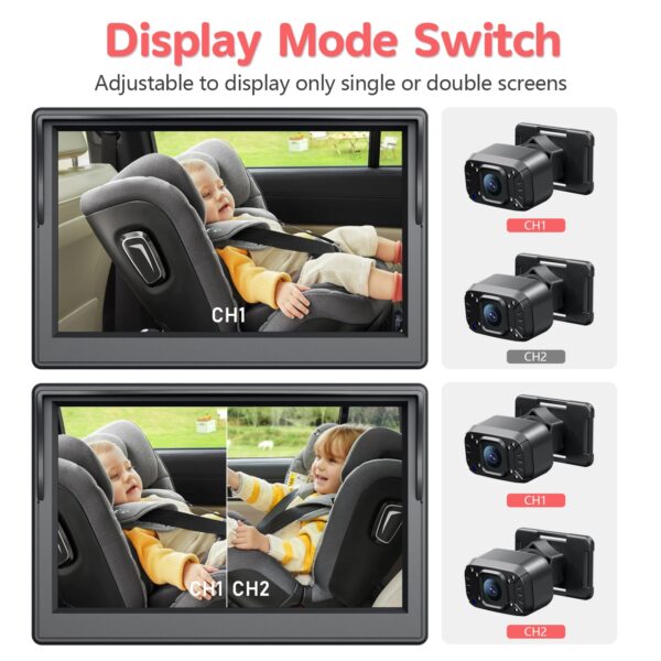 Limited time deal 15% off Baby Car Camera - Image 2