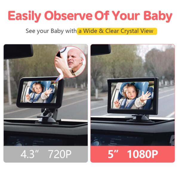 Limited time deal 15% off Baby Car Camera - Image 3